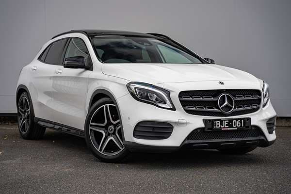 2019 Mercedes-Benz GLA-Class